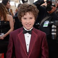 Nolan Gould en la alfombra roja de los Screen Actors Guild Awards 2013