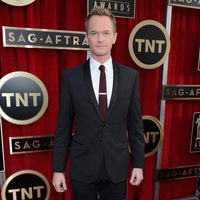 Neil Patrick Harris en la alfombra roja de los Screen Actors Guild Awards 2013