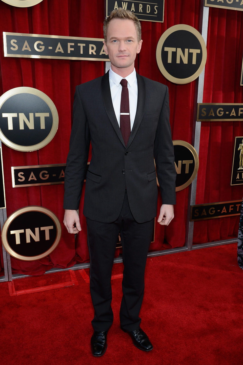 Neil Patrick Harris en la alfombra roja de los Screen Actors Guild Awards 2013