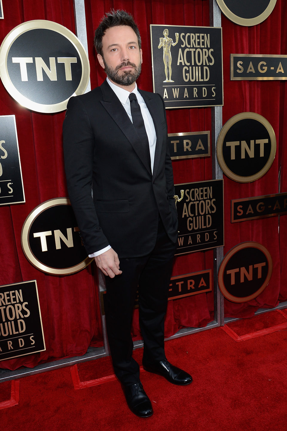 Ben Affleck en la alfombra roja de los Screen Actors Guild Awards 2013