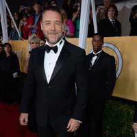 Russell Crowe en la alfombra roja de los Screen Actors Guild Awards 2013