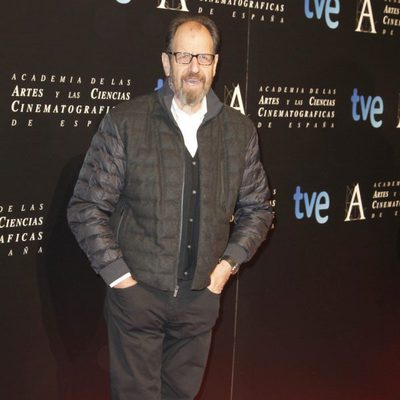 Josep Maria Pou en la cena de los nominados a los Goya 2013