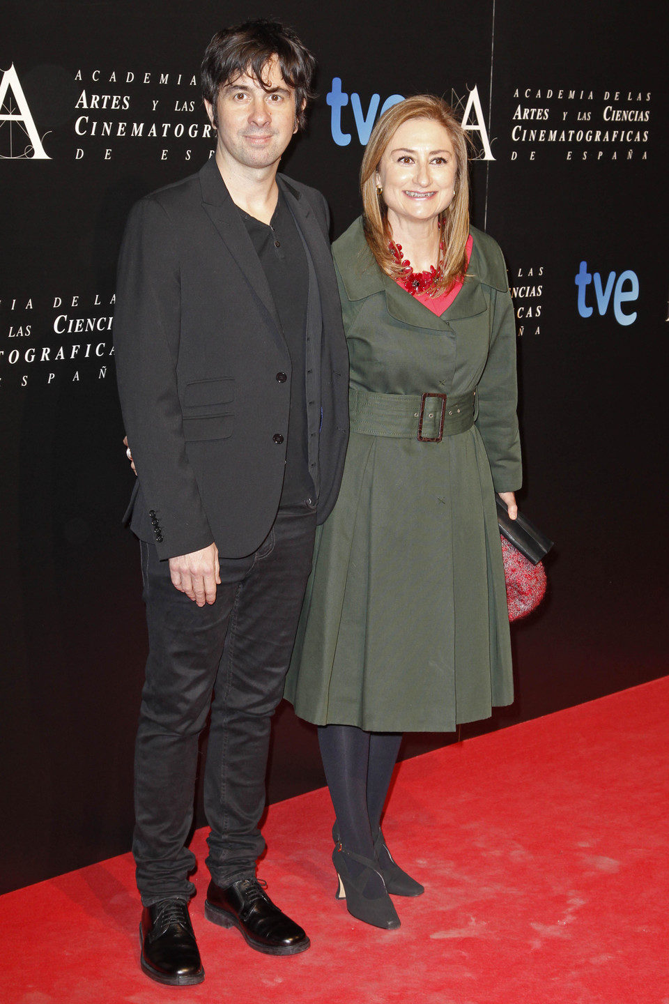 Eduardo Chapero Jackson en la cena de los nominados a los Goya 2013