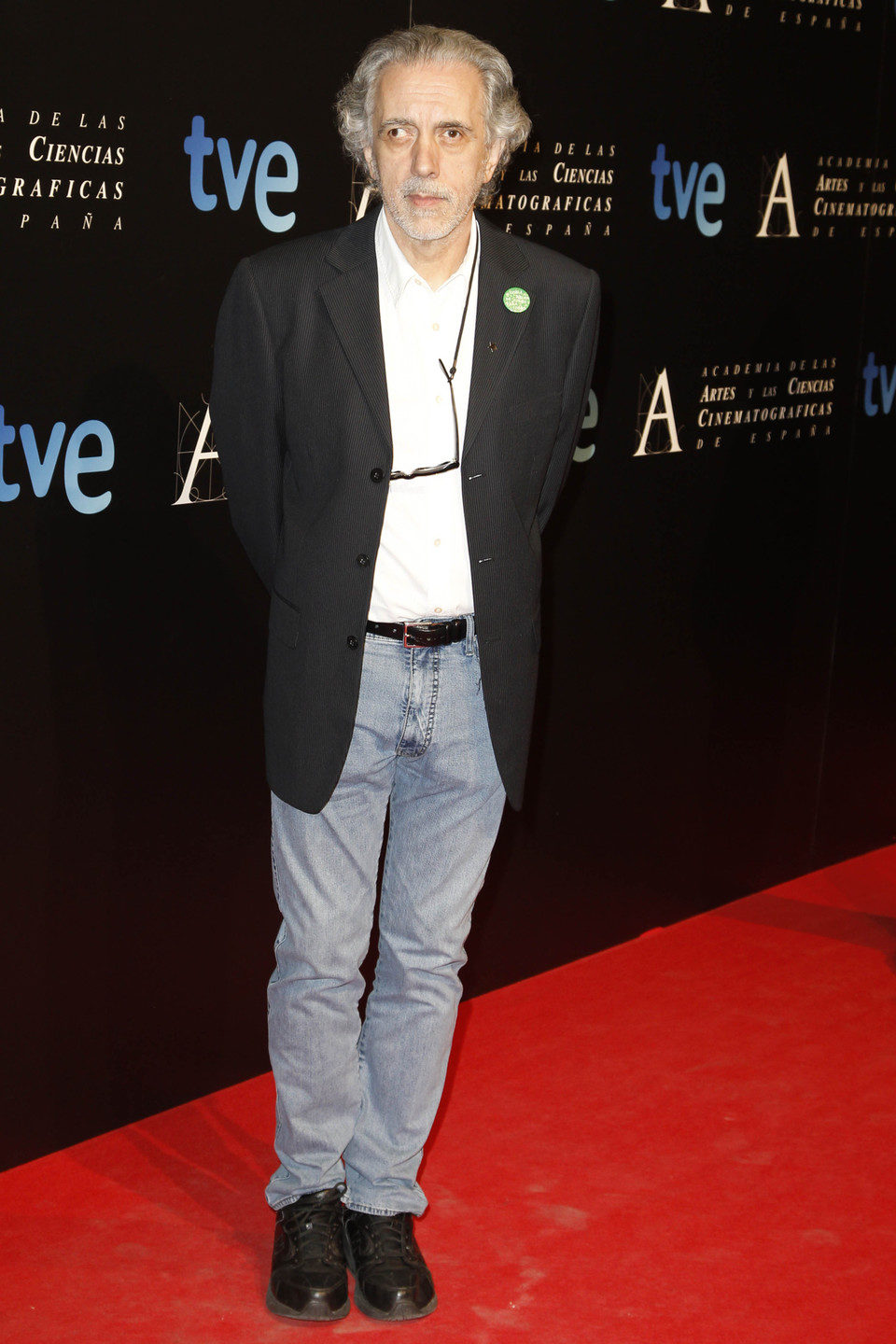 Fernando Trueba en la cena de los nominados a los Goya 2013