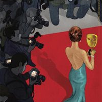 Póster de los BAFTA 2013