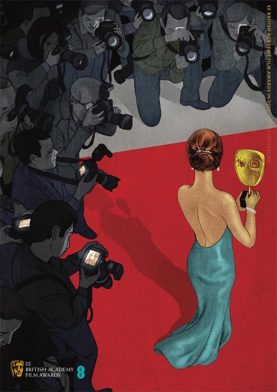 Póster de los BAFTA 2013