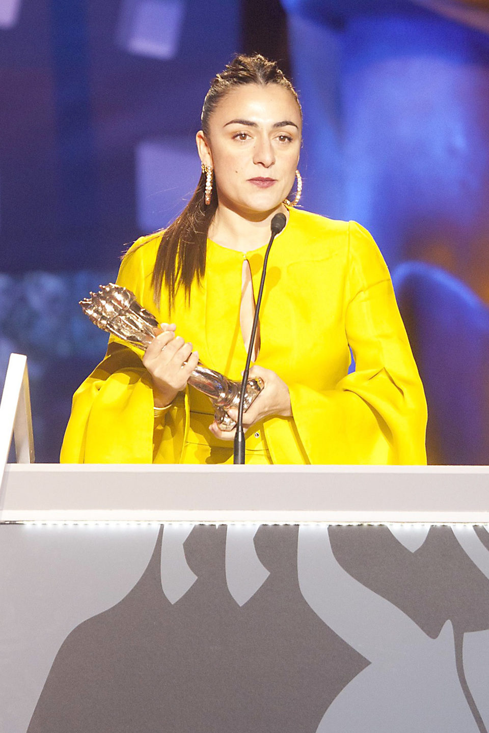 Candela Peña recibe su Premio Gaudí 2013