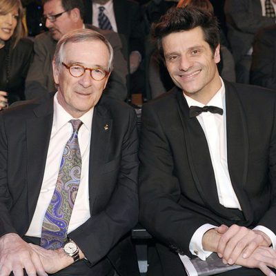 Xavier Trías y Joel Joan en la gala de los Premios Gaudí 2013