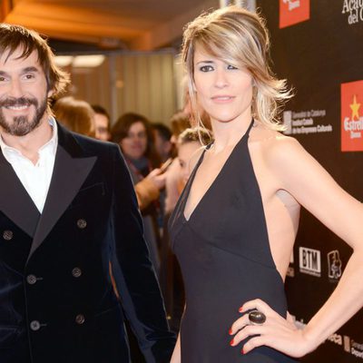 Santi Millán y Rosa Olucha en la alfombra roja de los Premios Gaudí 2013