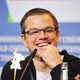 Matt Damon en la rueda de prensa de 'Tierra prometida' en la Berlinale