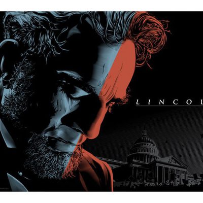 Póster de 'Lincoln' para la exposición For Your Consideration