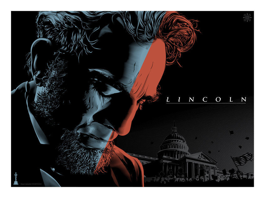 Póster de 'Lincoln' para la exposición For Your Consideration