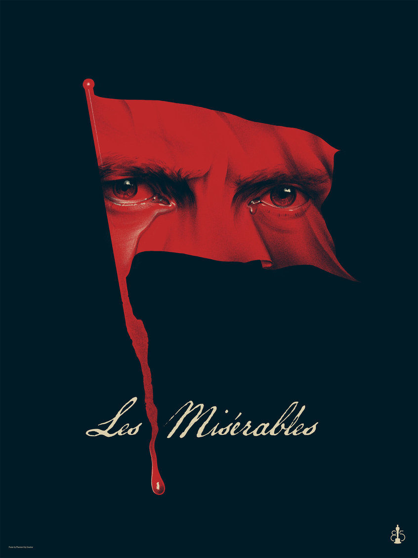 Póster de 'Los Miserables' para la exposición For Your Consideration