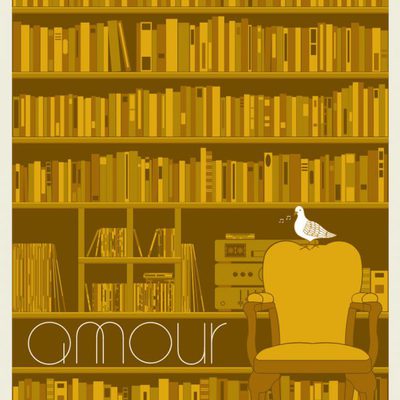 Póster de 'Amor' para la exposición For Your Consideration