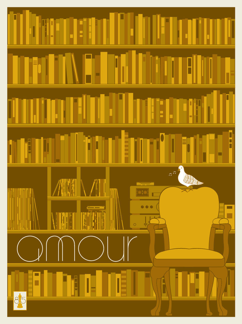 Póster de 'Amor' para la exposición For Your Consideration