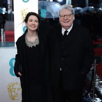 Alan Parker y Lisa Parker en los BAFTA 2013