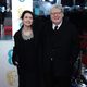 Alan Parker y Lisa Parker en los BAFTA 2013