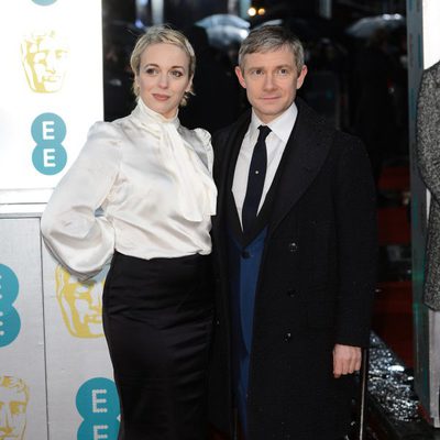 Martin Freeman en los BAFTA 2013