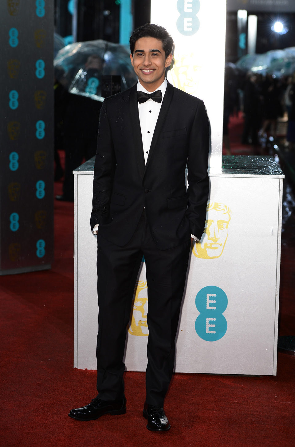 Suraj Sharma en los BAFTA 2013