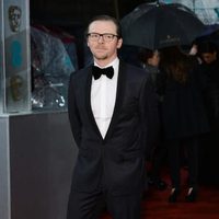 Simon Pegg en los BAFTA 2013