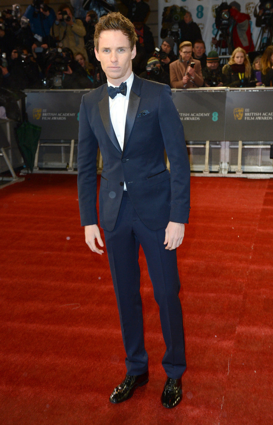 Eddie Redmayne en los BAFTA 2013