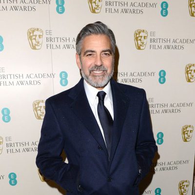 George Clooney en los BAFTA 2013