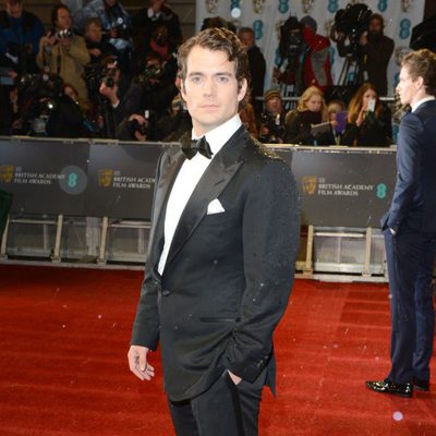 Henry Cavill en los BAFTA 2013