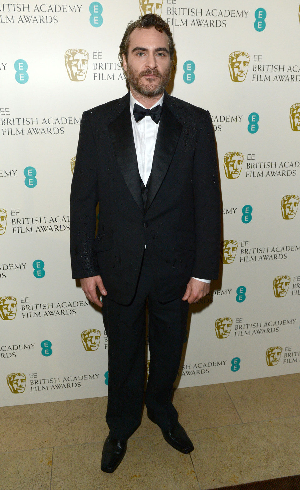 Joaquin Phoenix en los BAFTA 2013