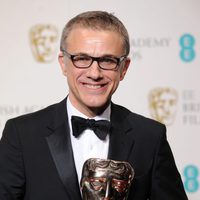 Christoph Waltz ganador del premio al mejor actor secundario en los BAFTA 2013