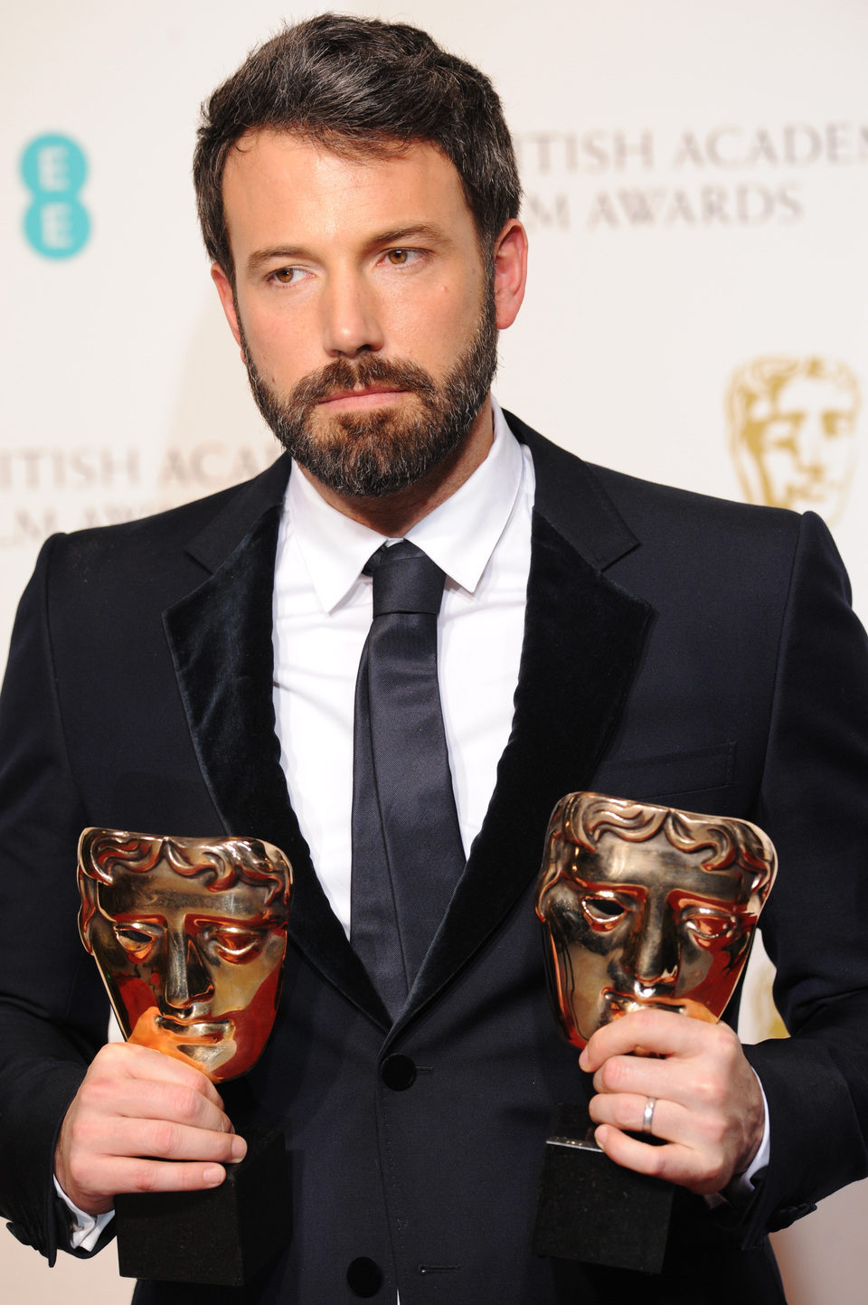 Ben Affleck ganador del premio al mejor director y a mejor película en los BAFTA 2013