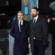 George Clooney y Ben Affleck en los BAFTA 2013