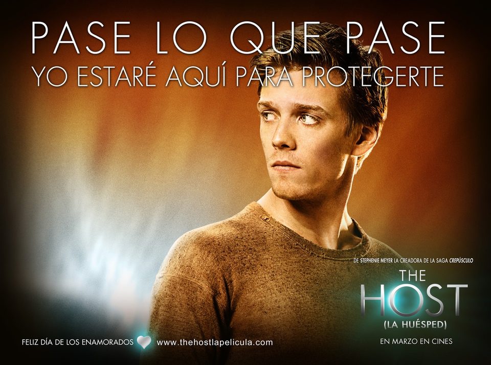 Postal Ian 'The Host (La huésped)'