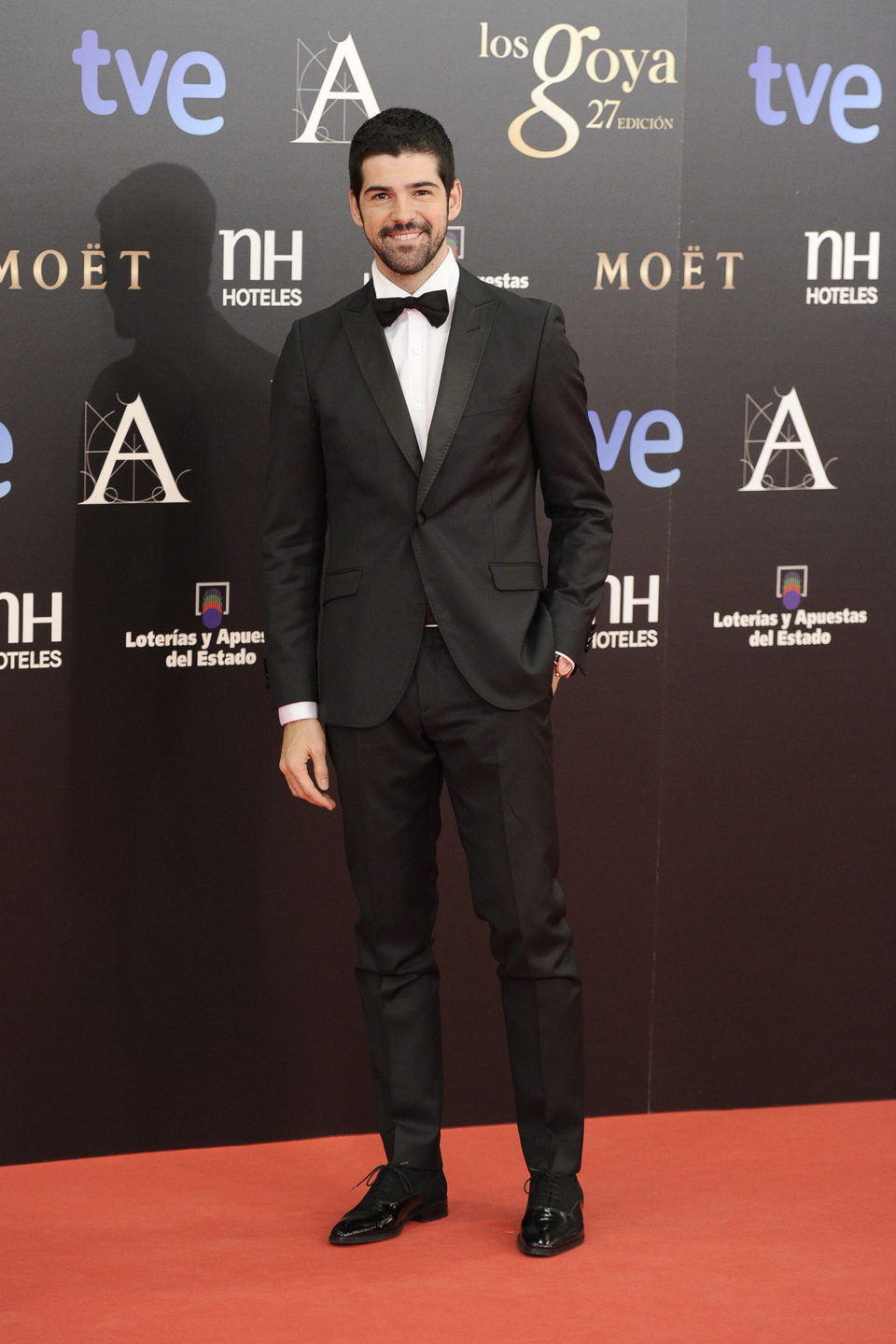 Miguel Ángel Muñoz en los Goya 2013