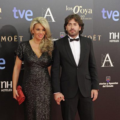 Antonio Garrido en los Goya 2013