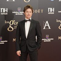 Jan Cornet en los Premios Goya 2013