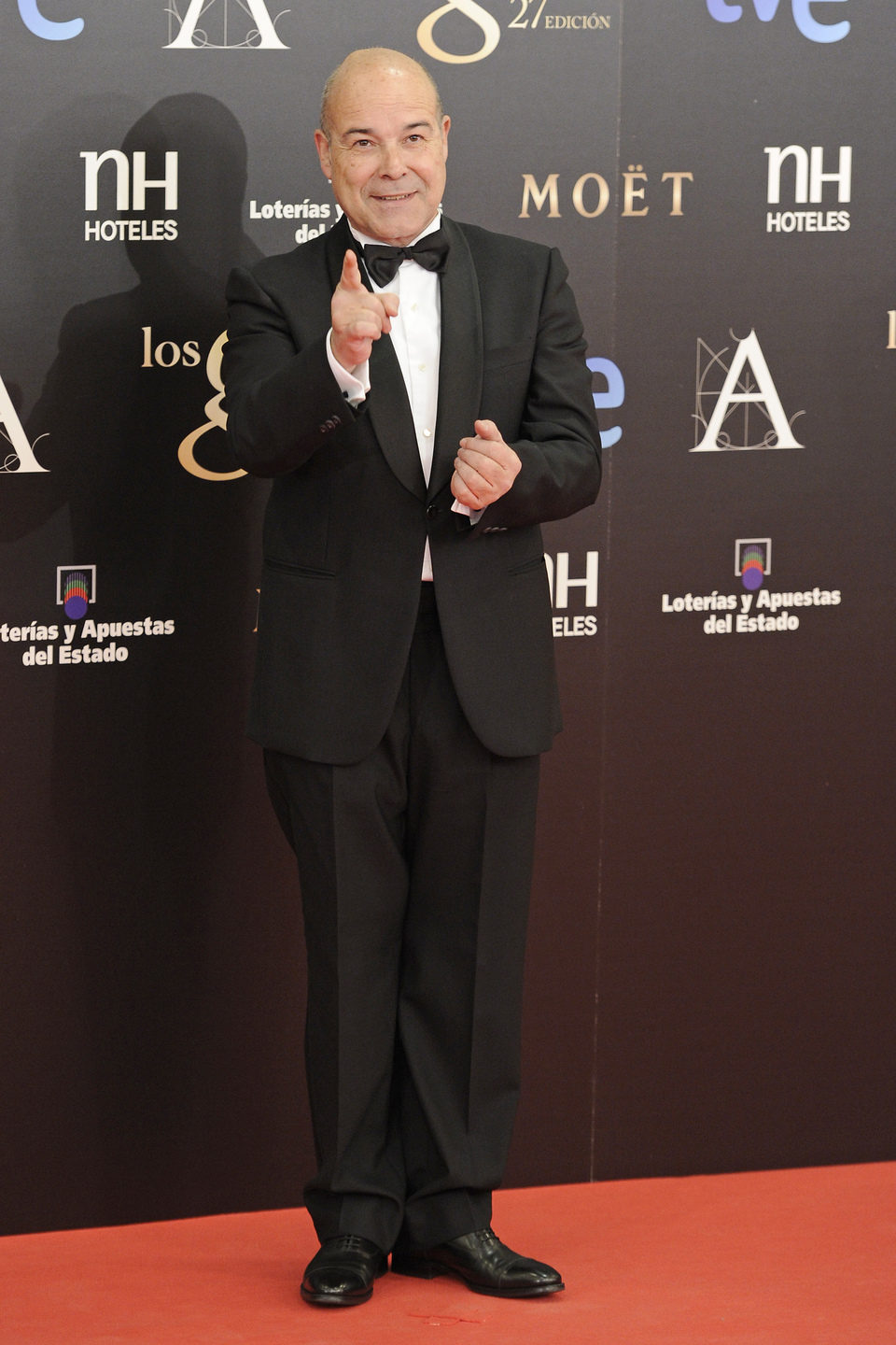 Antonio Resines en los Premios Goya 2013