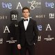 Marc Clotet en la alfombra roja de los Goya 2013