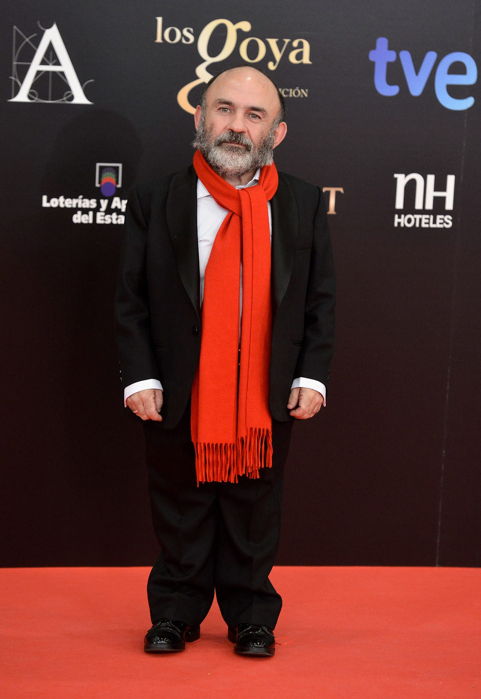 Emilio Gavira en los Goya 2013