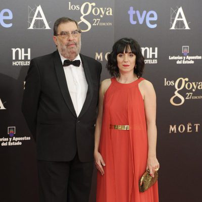 Enrique Gonzalez Macho y Judith Colell en los Goya 2013