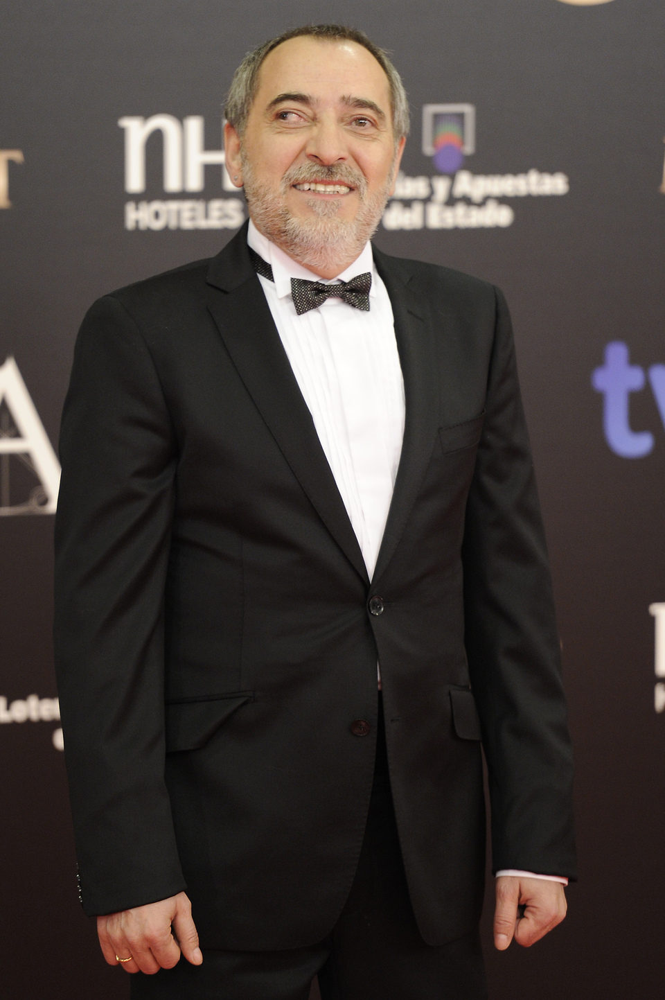 Enrique Villén en los Premios Goya 2013