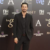 Hugo Silva en los Premios Goya 2013