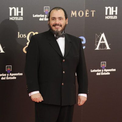 Joaquín Núñez en la alfombra roja de los Goya 2013