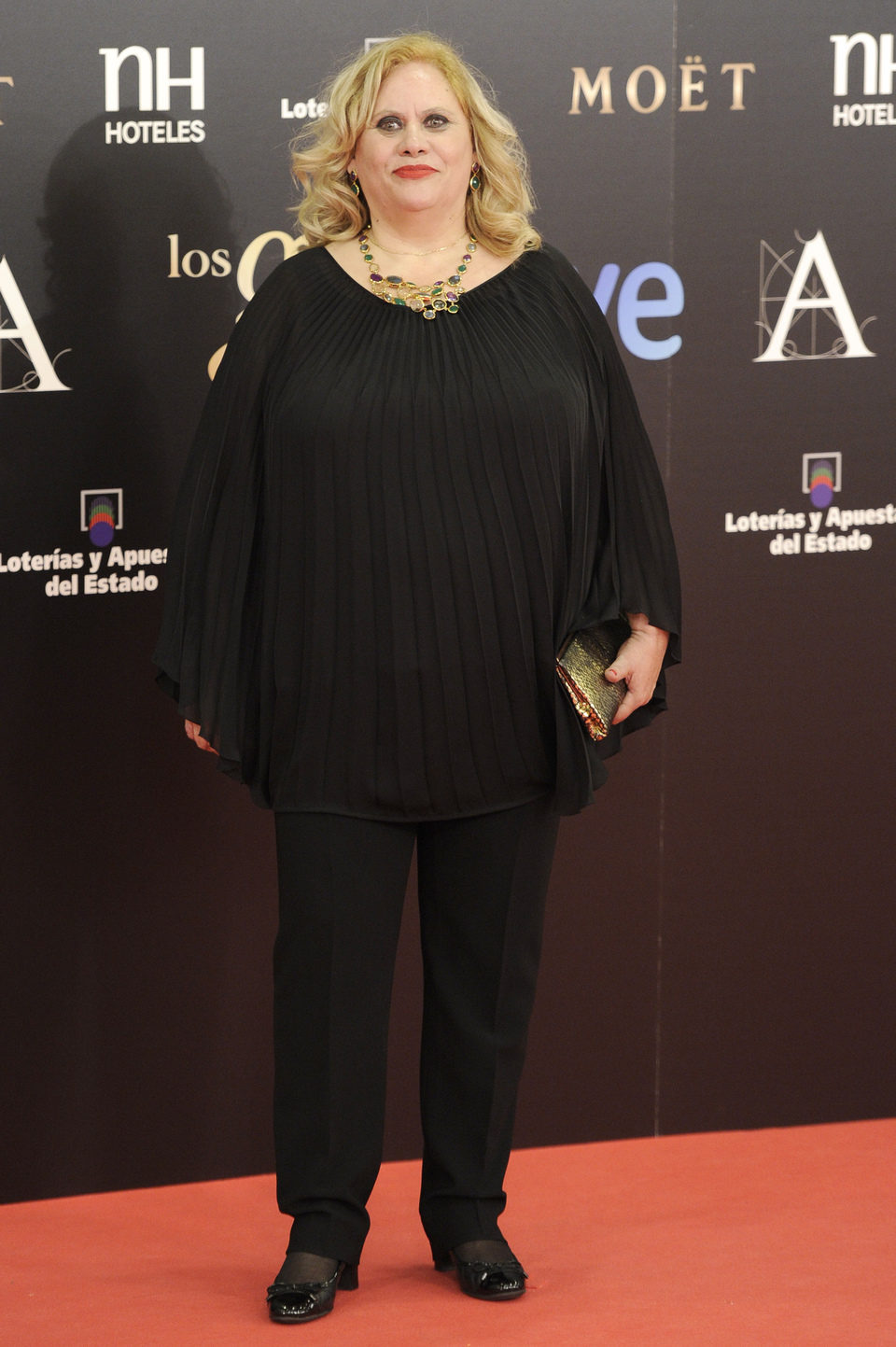 Carmina Barrios en los Goya 2013