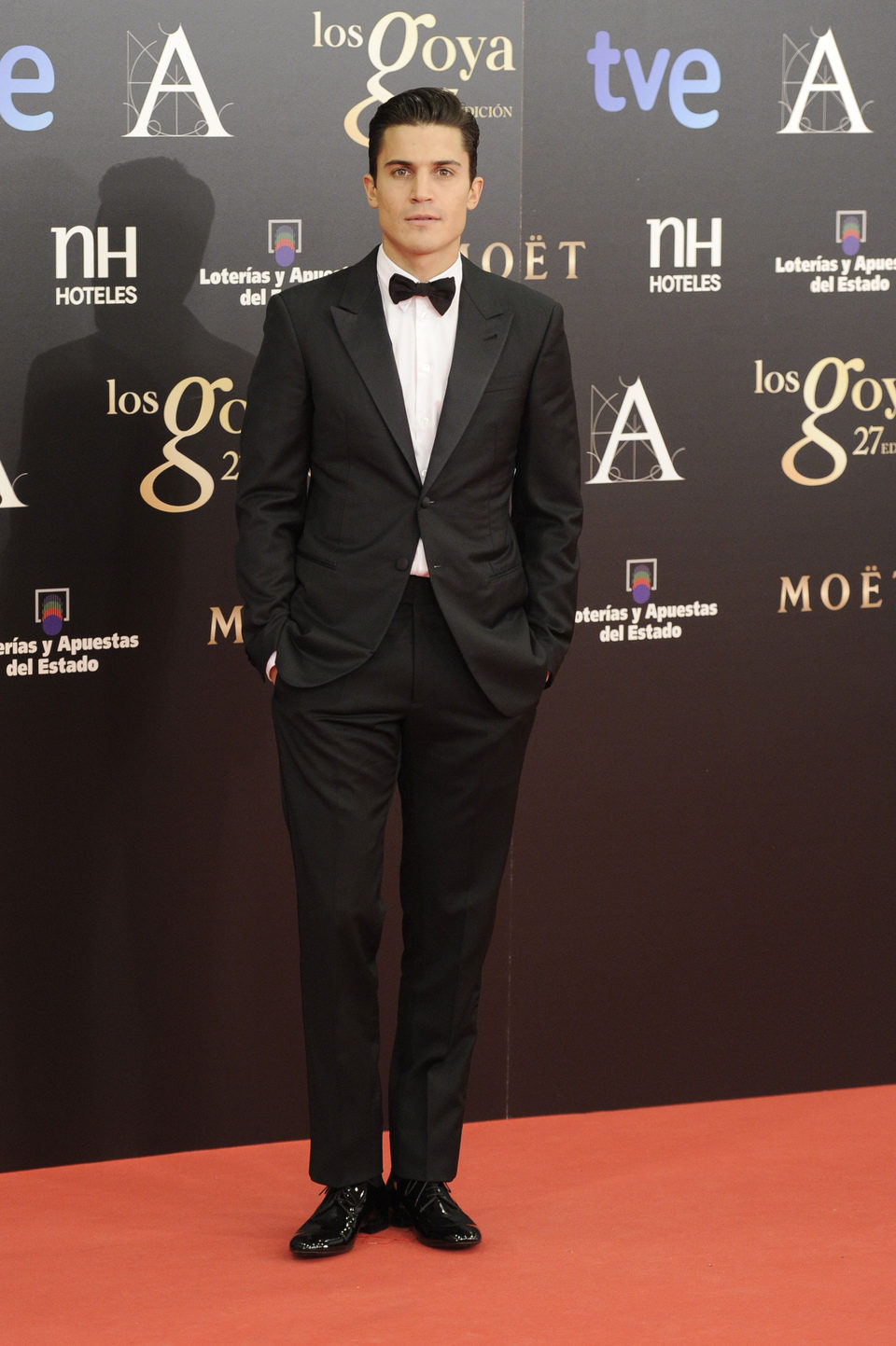 Alex González en los Goya 2013