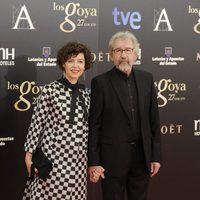 José Sacristán en los Premios Goya 2013