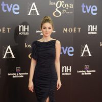 María Valverde en los Goya 2013