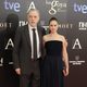 Aida Folch y Fernando Trueba en los Goya 2013