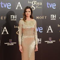 Dafne Fernández en los Goya 2013