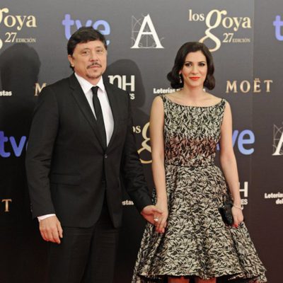 Carlos Bardem y Cecilia Gessa en los Goya 2013