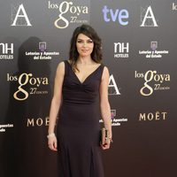 Marta Fernández en los Goya 2013